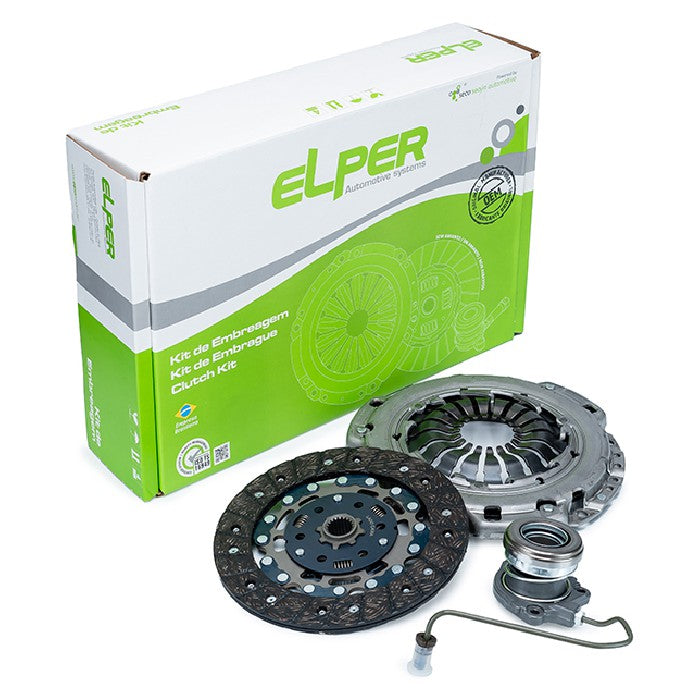 Kit de Embreagem com Atuador Hidráulico - Elper - 90 394 - (1)
