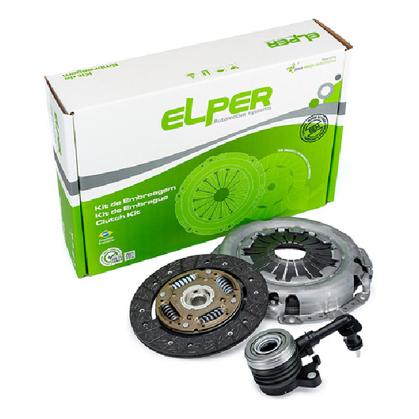 Kit de Embreagem com Atuador Hidráulico - Elper - 90 397 - (1)