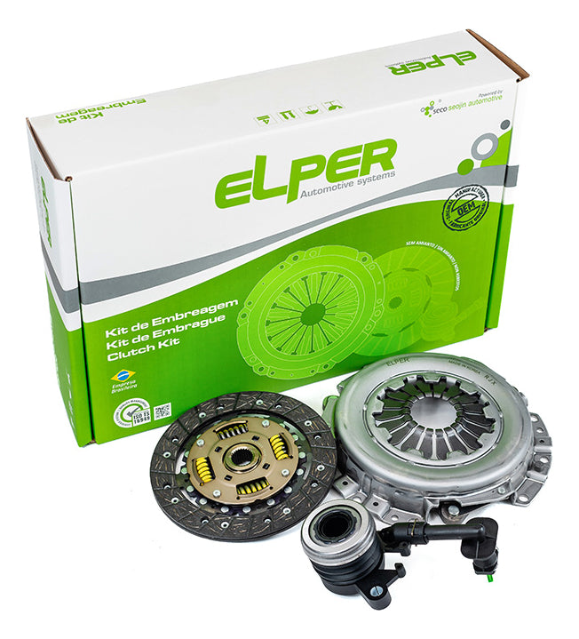 Kit de Embreagem com Atuador Hidráulico - Elper - 90 401 - (1)