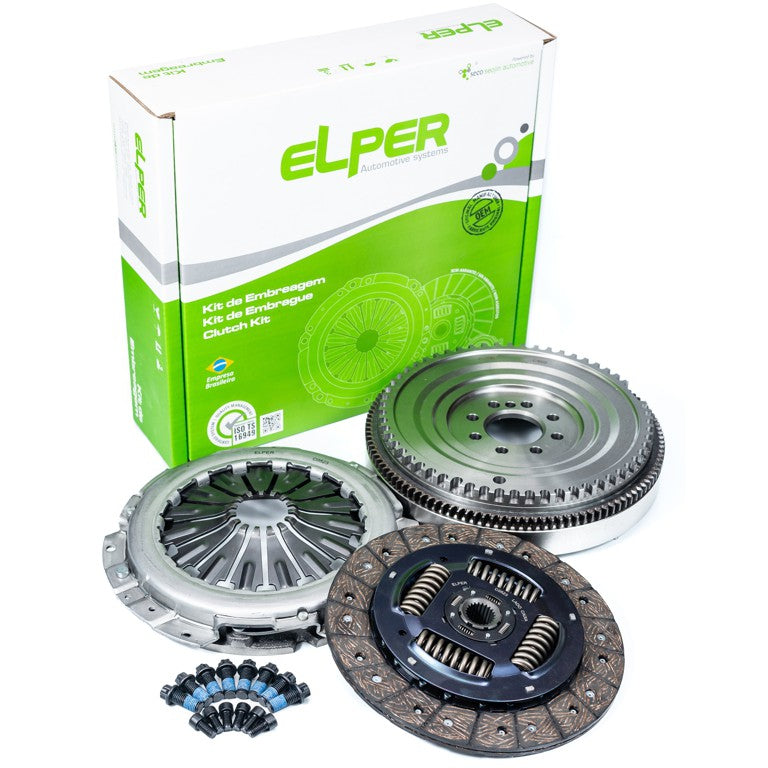 Kit de Embreagem com Volante - Elper - 100 355 - (1)