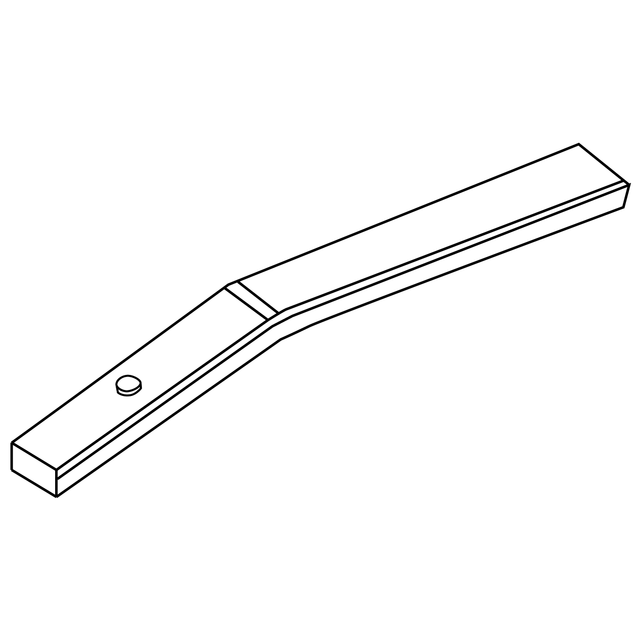 Palheta do Limpador de Parabrisa Dianteiro Universal 20" - Autoimpact - PU20 - (4)