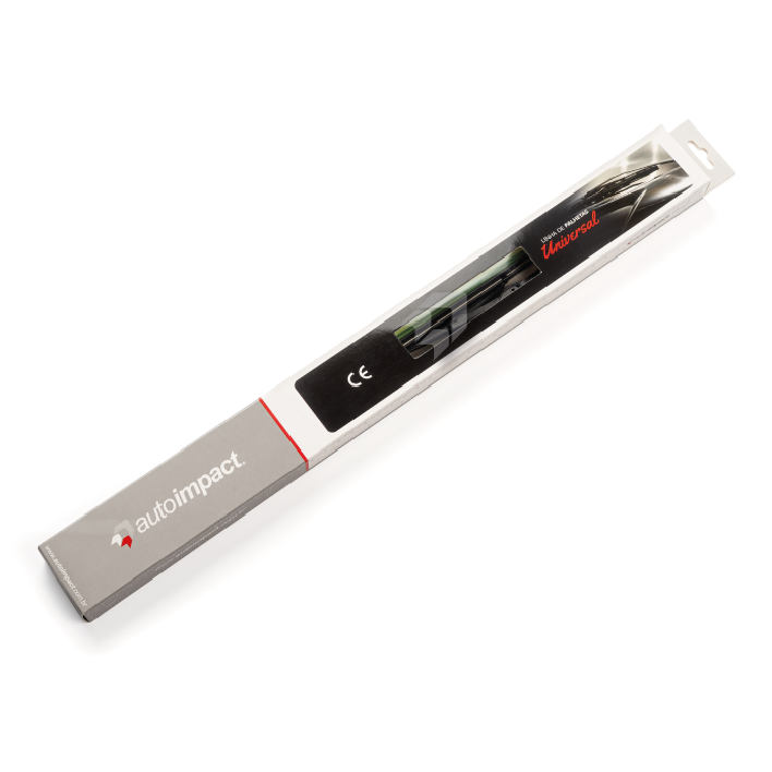 Palheta do Limpador de Parabrisa Dianteiro Universal 24" - Autoimpact - PU24 - (2)