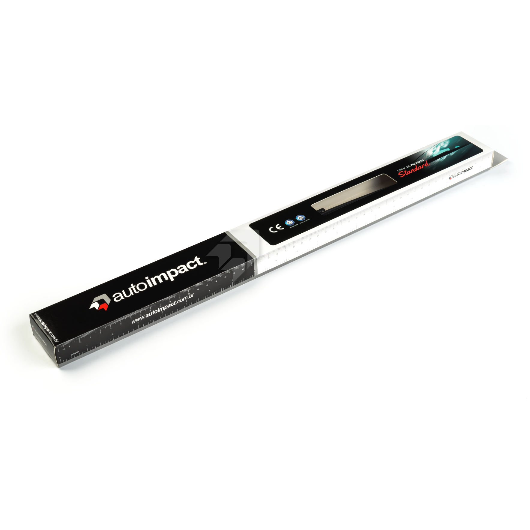 Palheta do Limpador de Parabrisa Dianteiro Standard 19" - Autoimpact - PA19 - (2)