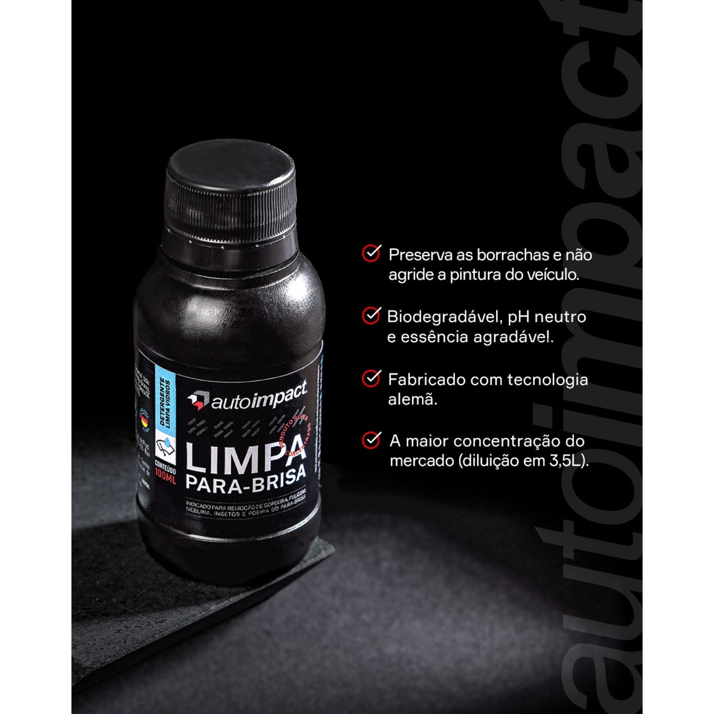 Detergente Limpa Para-brisa 100ml - Autoimpact - Detlim - (4)