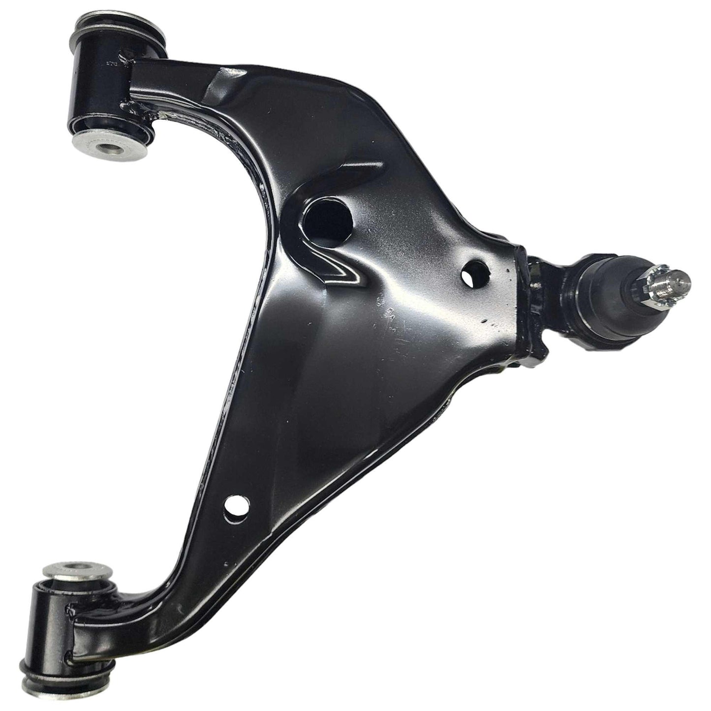 Bandeja Dianteira Inferior Lado Direito com Bucha e Pivô - Metalsystem - 08091DMS - (1)