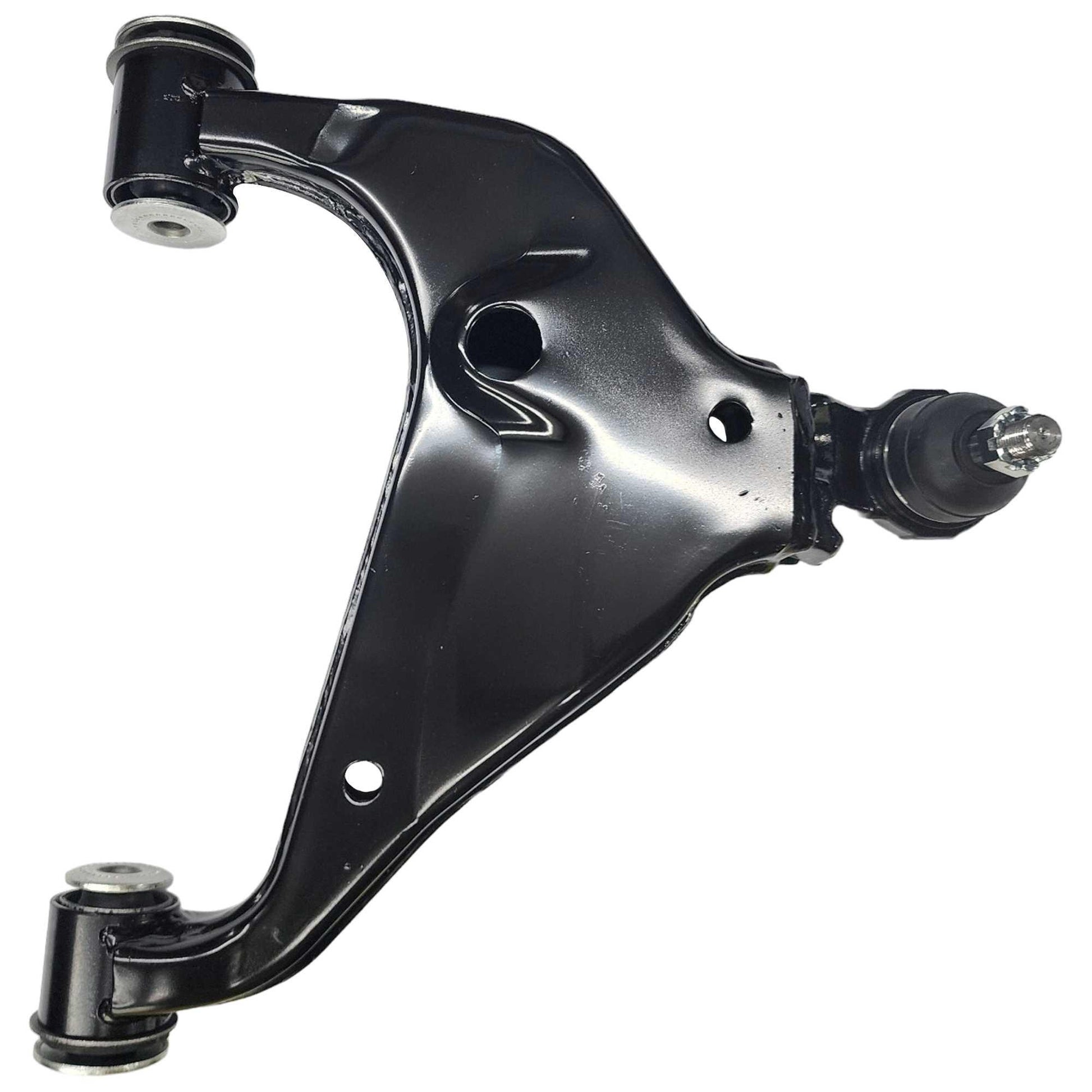 Bandeja Dianteira Inferior Lado Direito com Bucha e Pivô - Metalsystem - 08091DMS - (1)
