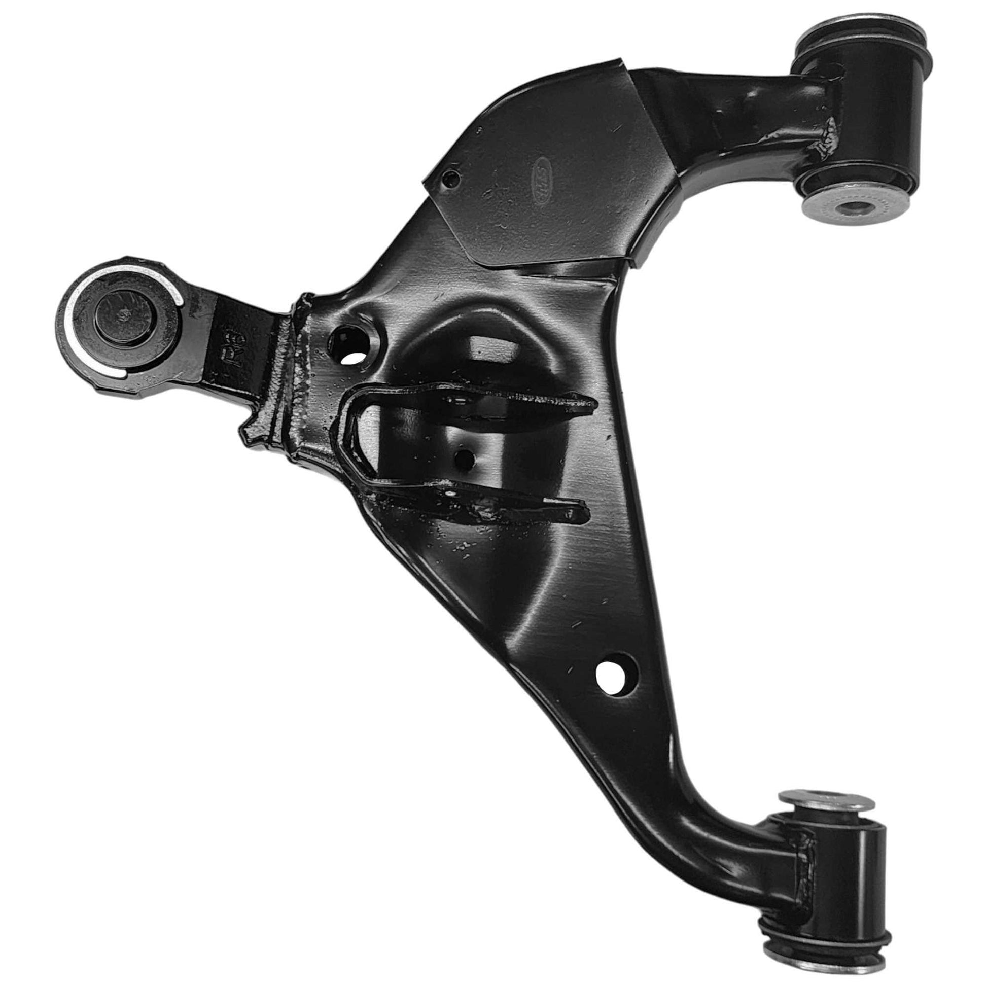 Bandeja Dianteira Inferior Lado Direito com Bucha e Pivô - Metalsystem - 08091DMS - (2)