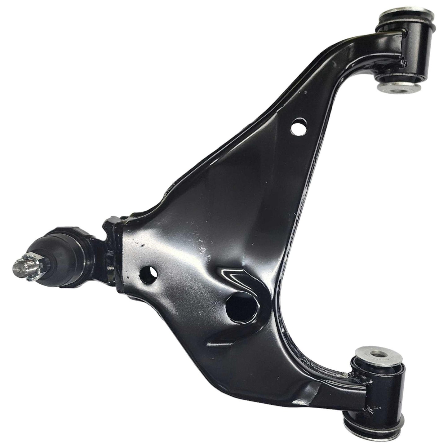 Bandeja Dianteira Inferior Lado Direito com Bucha e Pivô - Metalsystem - 08091DMS - (3)