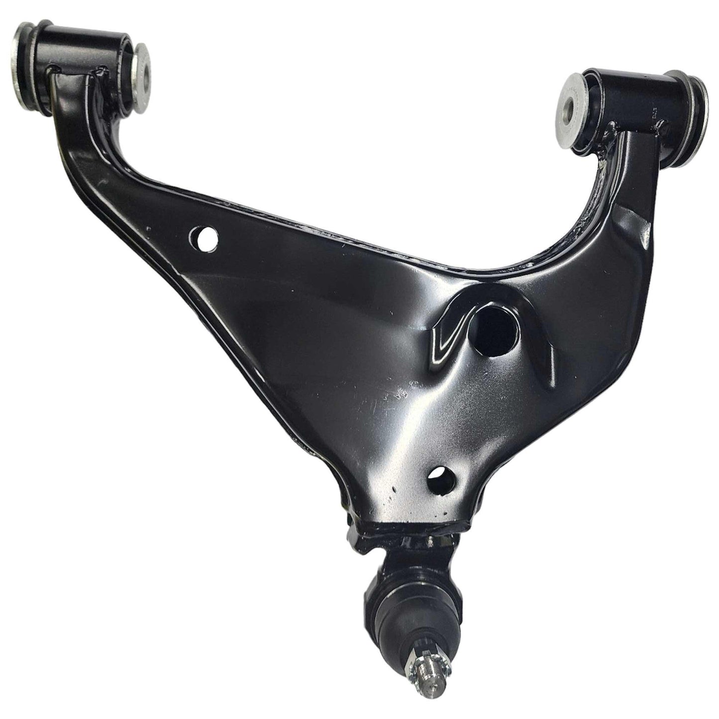 Bandeja Dianteira Inferior Lado Direito com Bucha e Pivô - Metalsystem - 08091DMS - (4)