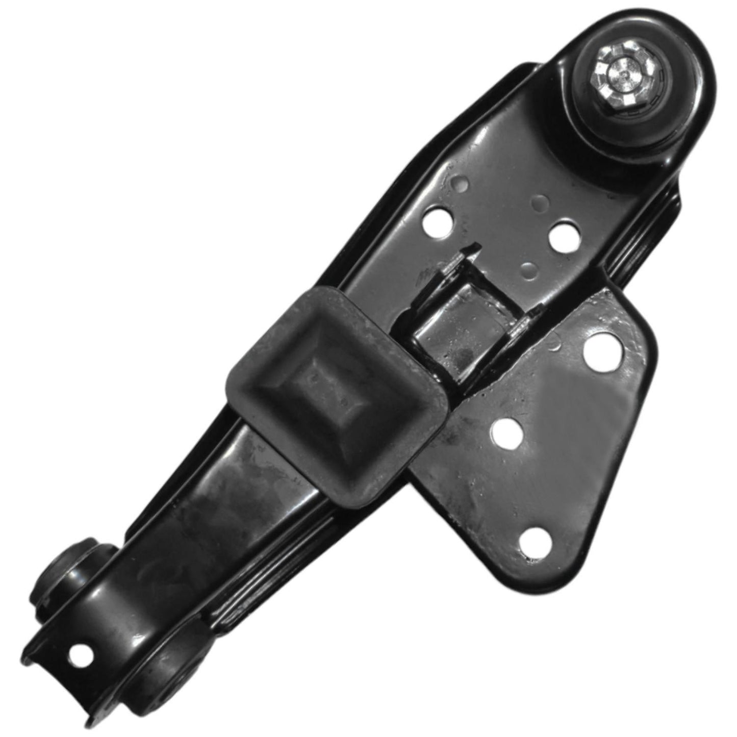 Bandeja Dianteira Inferior Lado Esquerdo com Bucha e Pivô - Metalsystem - 08993EMS - (1)