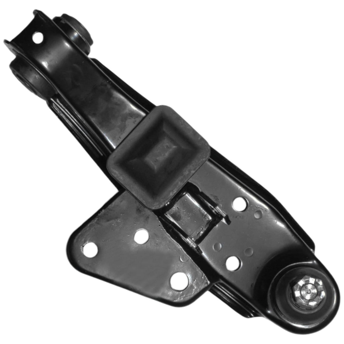Bandeja Dianteira Inferior Lado Esquerdo com Bucha e Pivô - Metalsystem - 08993EMS - (4)