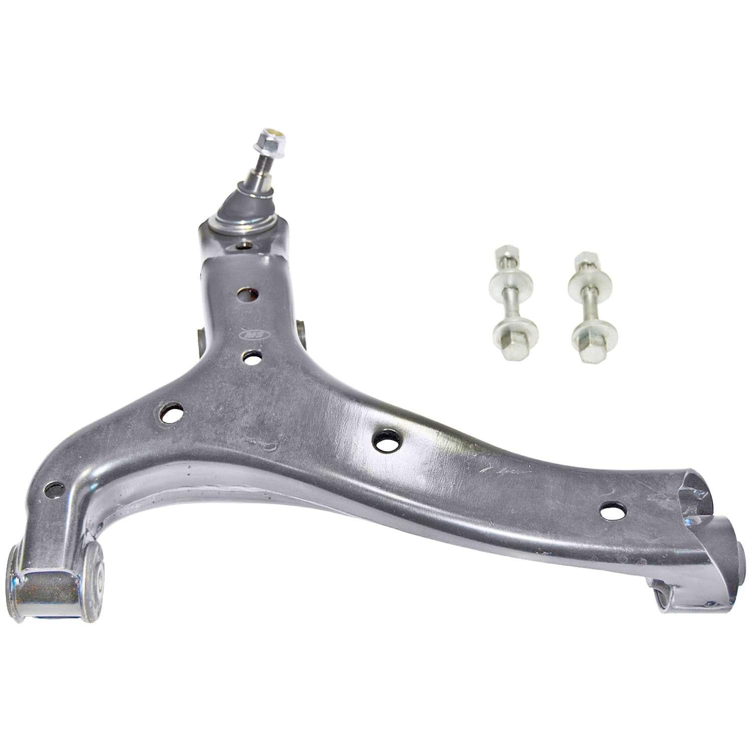Bandeja Dianteira Inferior Lado Esquerdo - Metalsystem - 08161EMS - (1)
