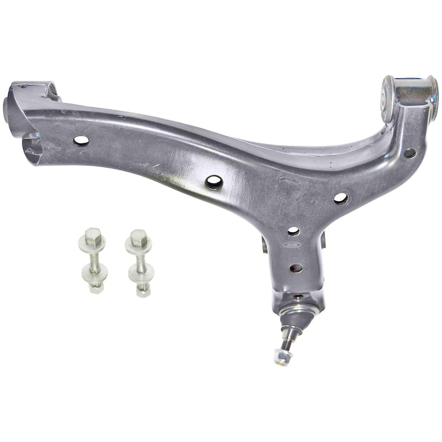 Bandeja Dianteira Inferior Lado Esquerdo - Metalsystem - 08161EMS - (3)