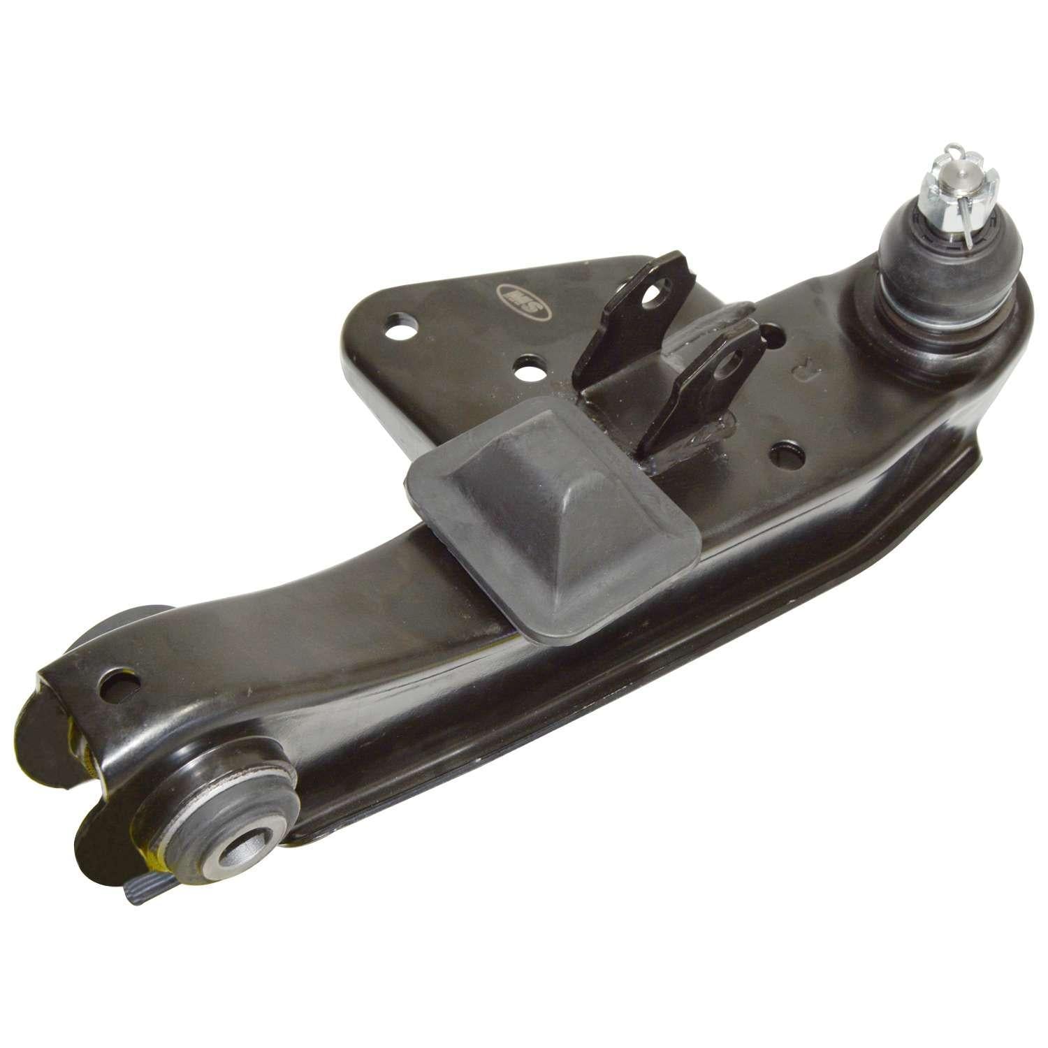 Bandeja Dianteira Inferior Lado Direito com Bucha e Pivô - Metalsystem - 08993DMS - (1)