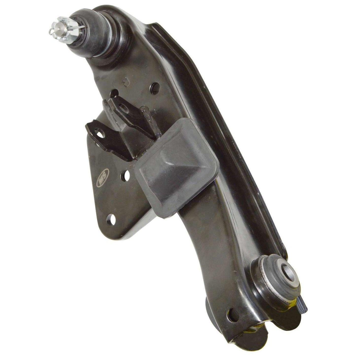 Bandeja Dianteira Inferior Lado Direito com Bucha e Pivô - Metalsystem - 08993DMS - (2)