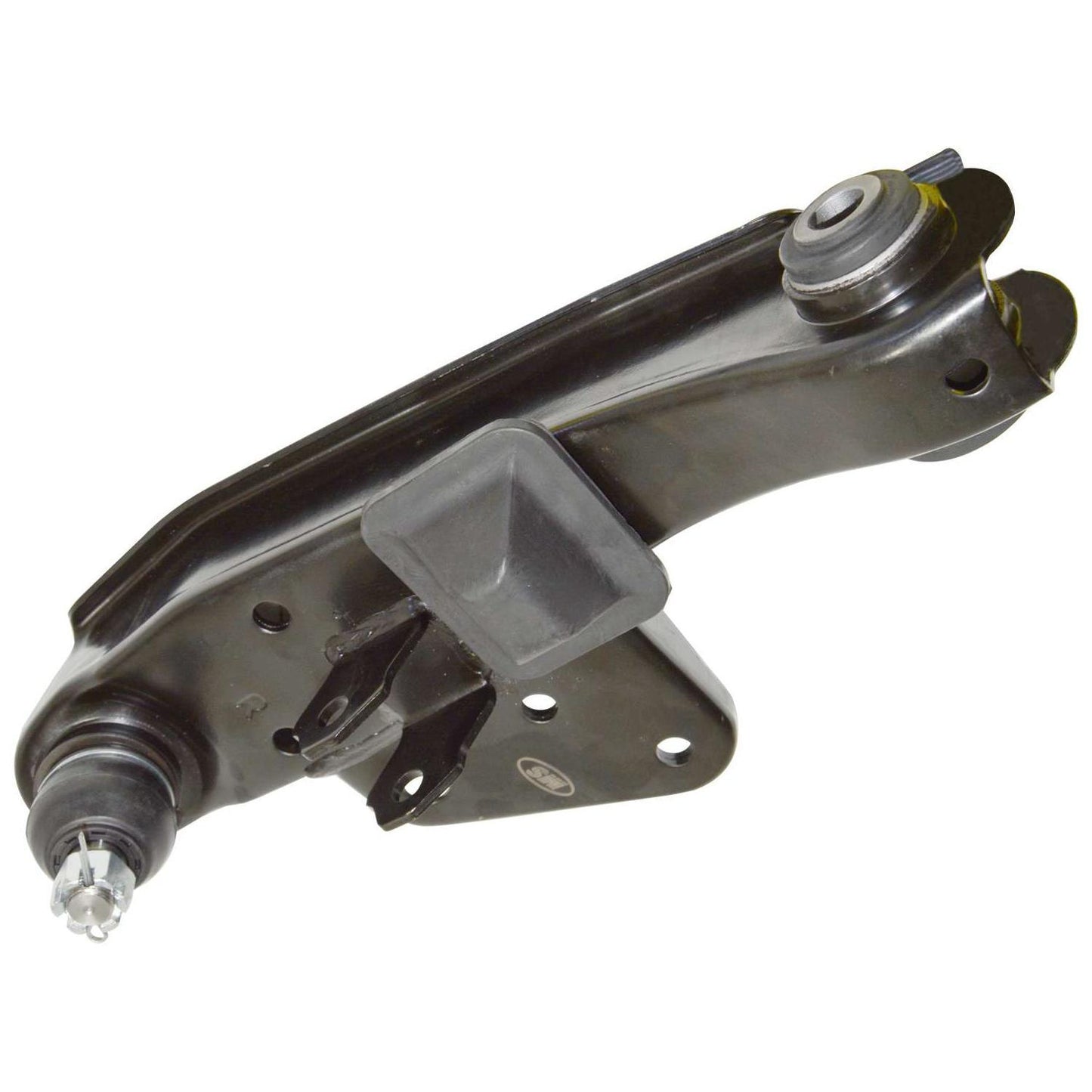 Bandeja Dianteira Inferior Lado Direito com Bucha e Pivô - Metalsystem - 08993DMS - (3)