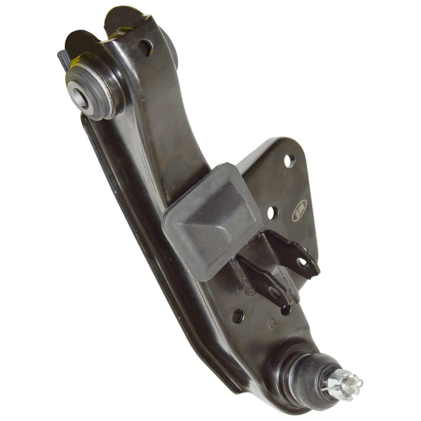 Bandeja Dianteira Inferior Lado Direito com Bucha e Pivô - Metalsystem - 08993DMS - (4)