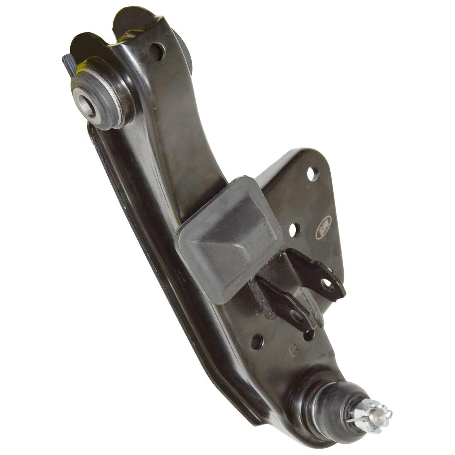 Bandeja Dianteira Inferior Lado Direito com Bucha e Pivô - Metalsystem - 08993DMS - (4)