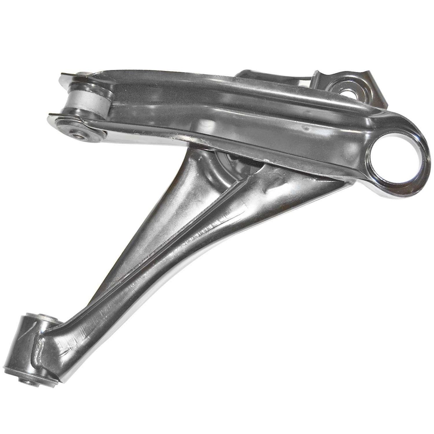 Bandeja Dianteira Inferior Lado Esquerdo com Bucha sem Pivô - Metalsystem - 07957MS - (1)