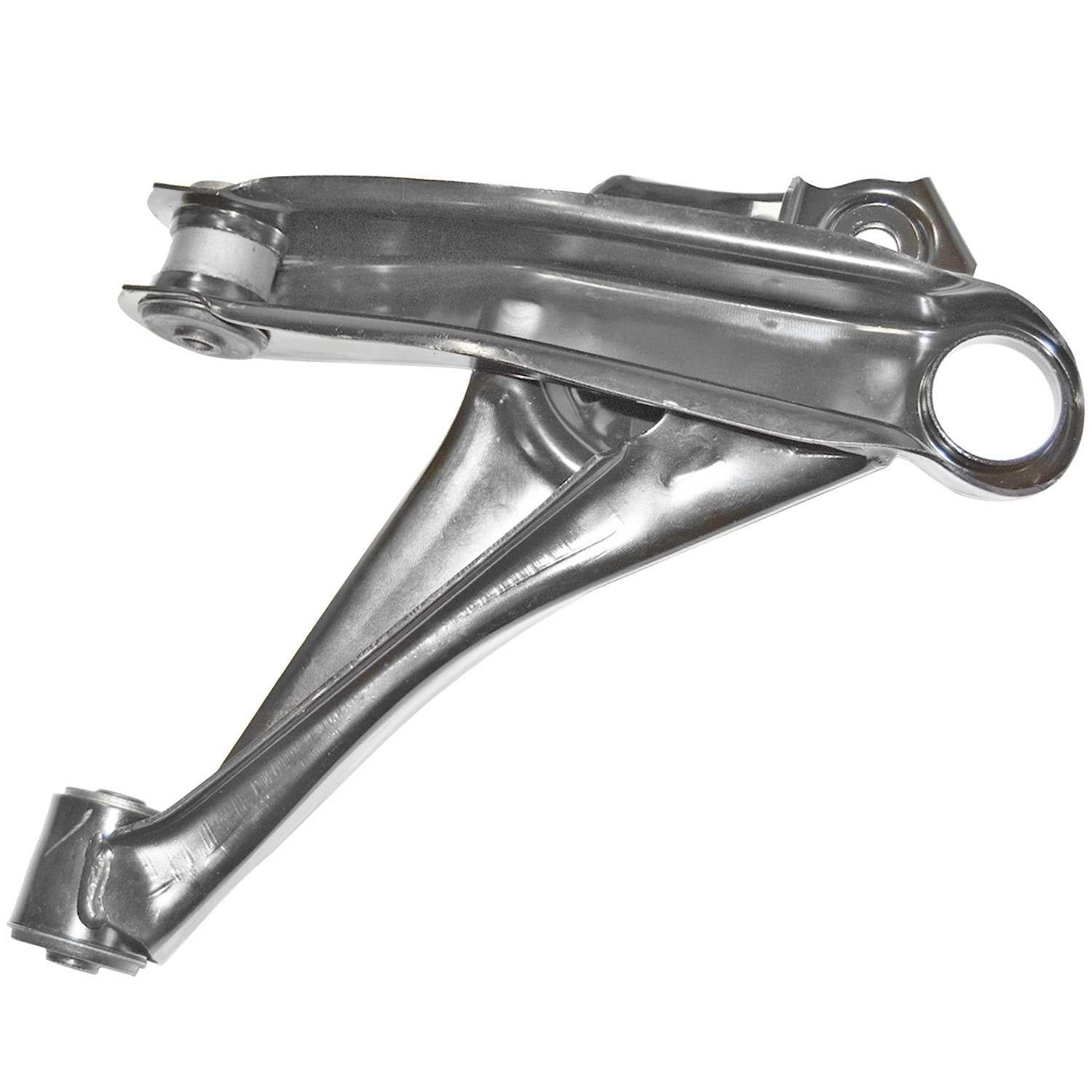 Bandeja Dianteira Inferior Lado Esquerdo com Bucha sem Pivô - Metalsystem - 07957MS - (1)