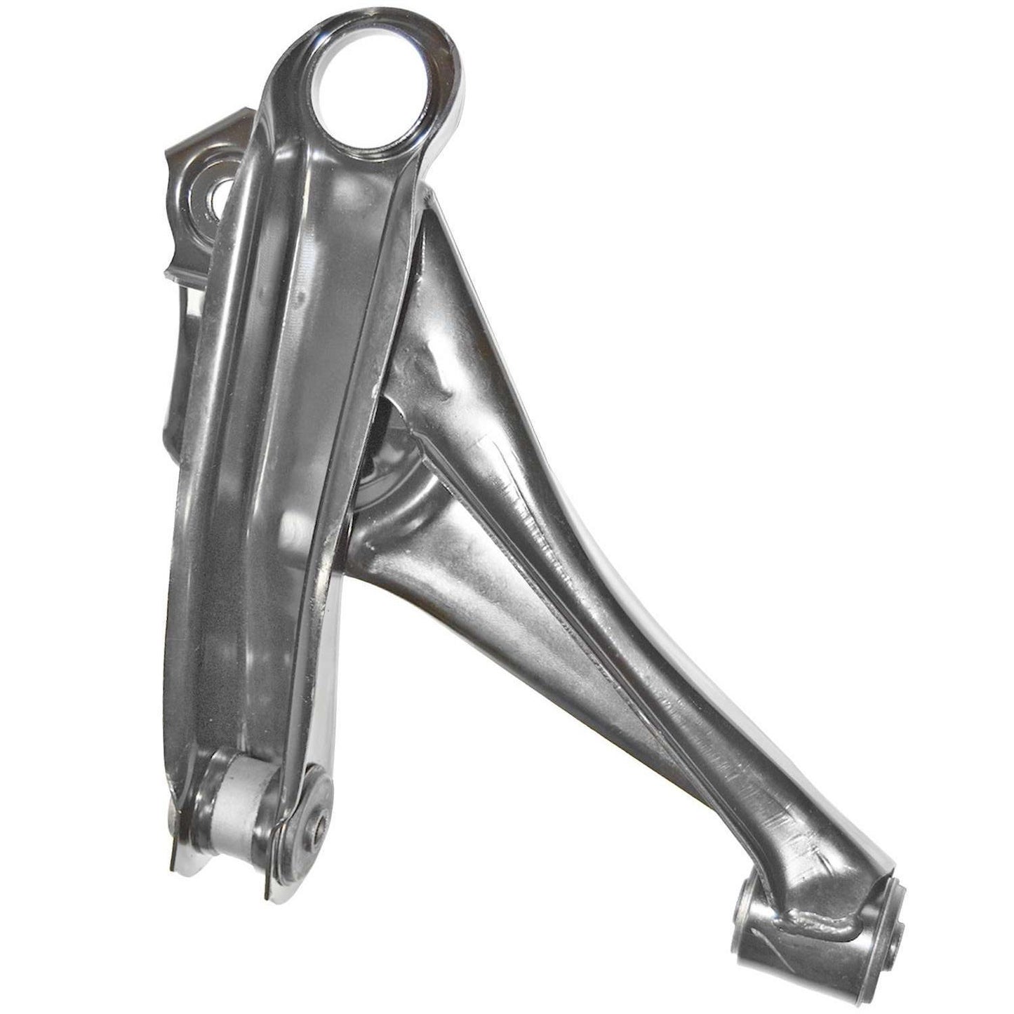 Bandeja Dianteira Inferior Lado Esquerdo com Bucha sem Pivô - Metalsystem - 07957MS - (2)