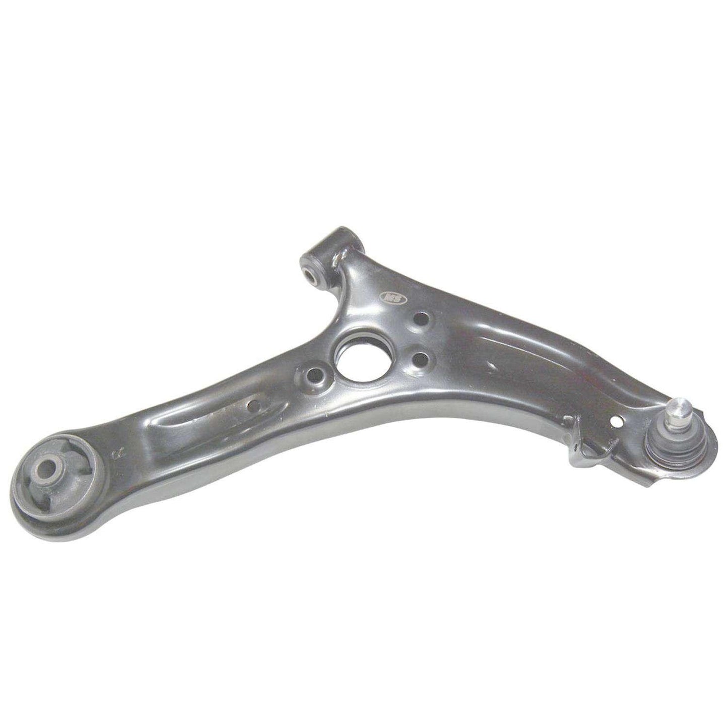 Bandeja Dianteira Lado Direito com Bucha e Pivô - Metalsystem - 08089DMS - (1)