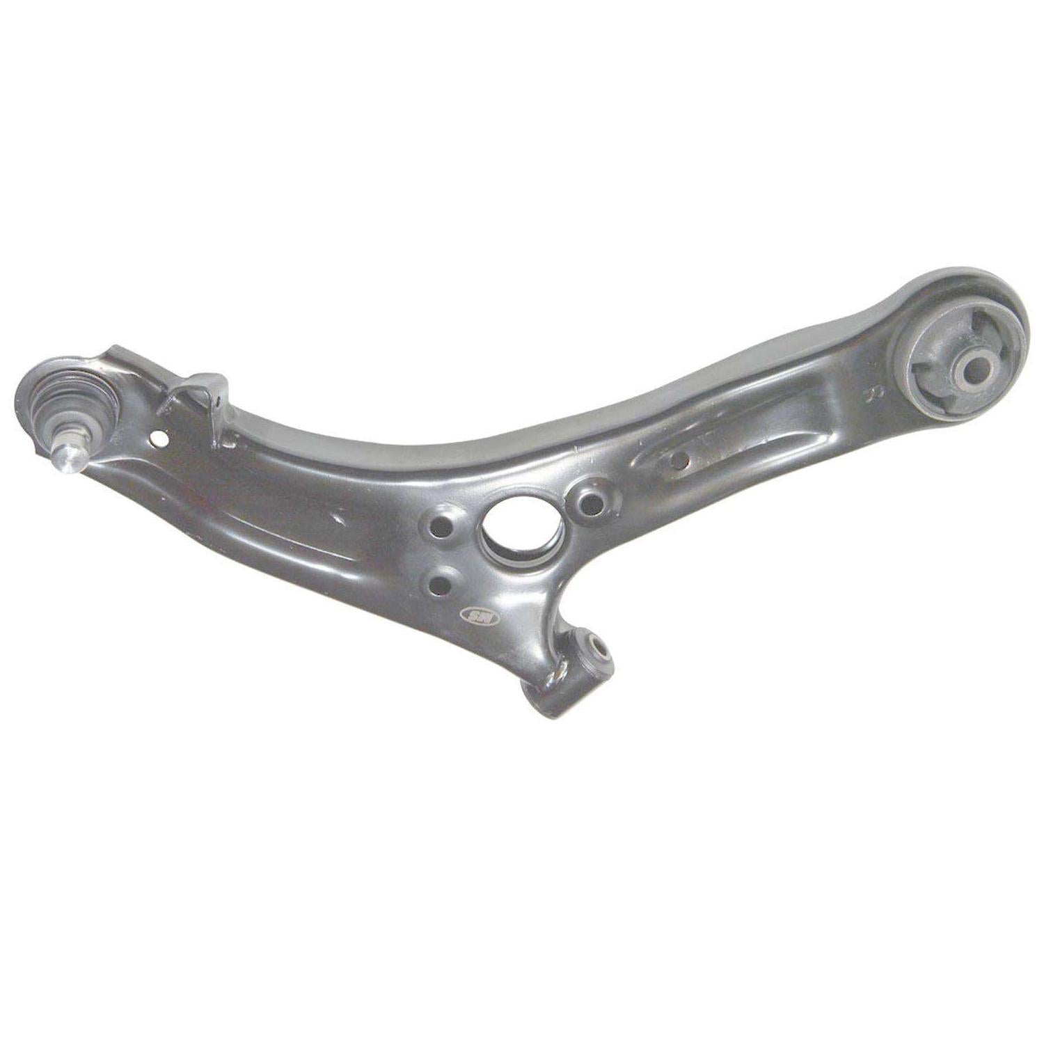 Bandeja Dianteira Lado Direito com Bucha e Pivô - Metalsystem - 08089DMS - (3)
