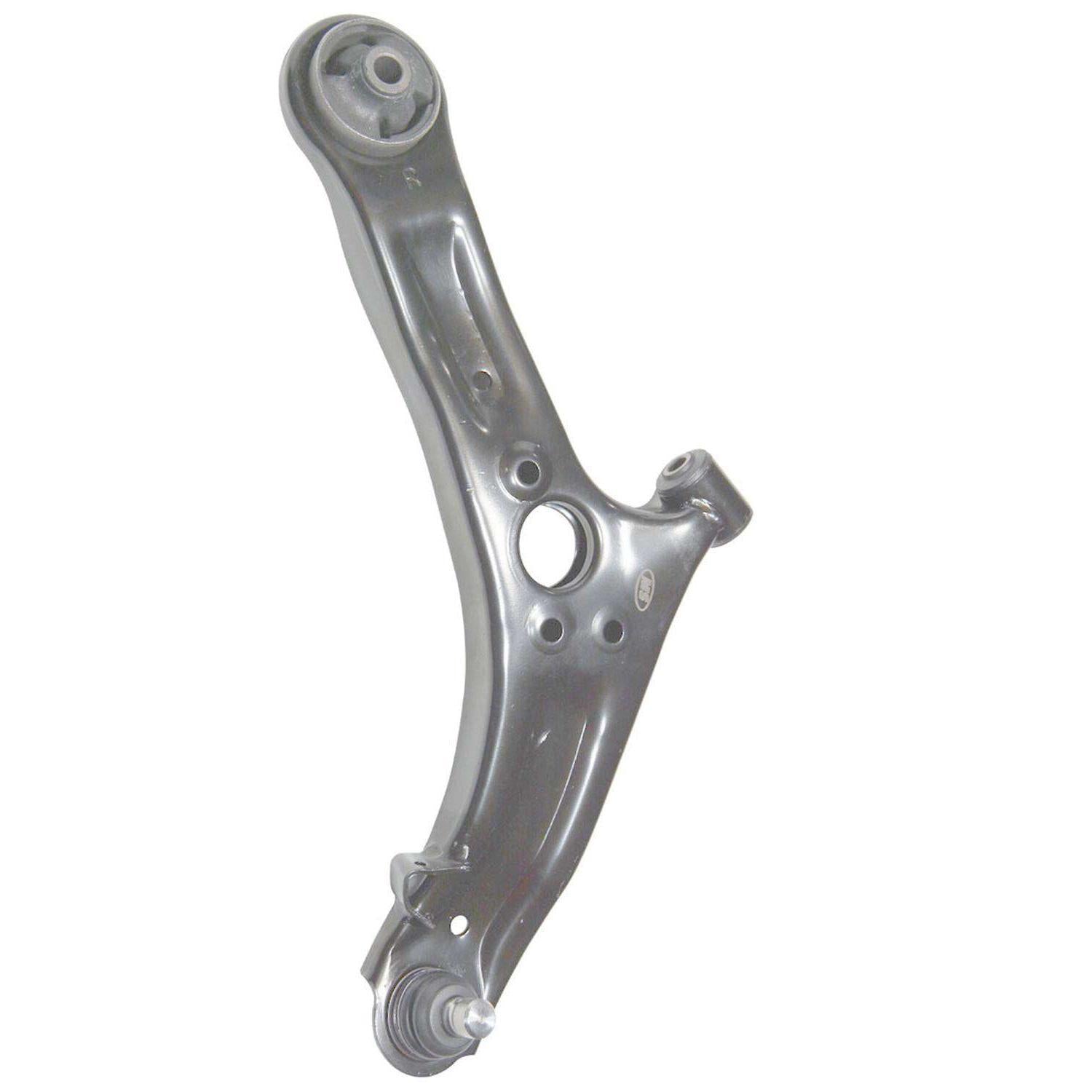 Bandeja Dianteira Lado Direito com Bucha e Pivô - Metalsystem - 08089DMS - (4)