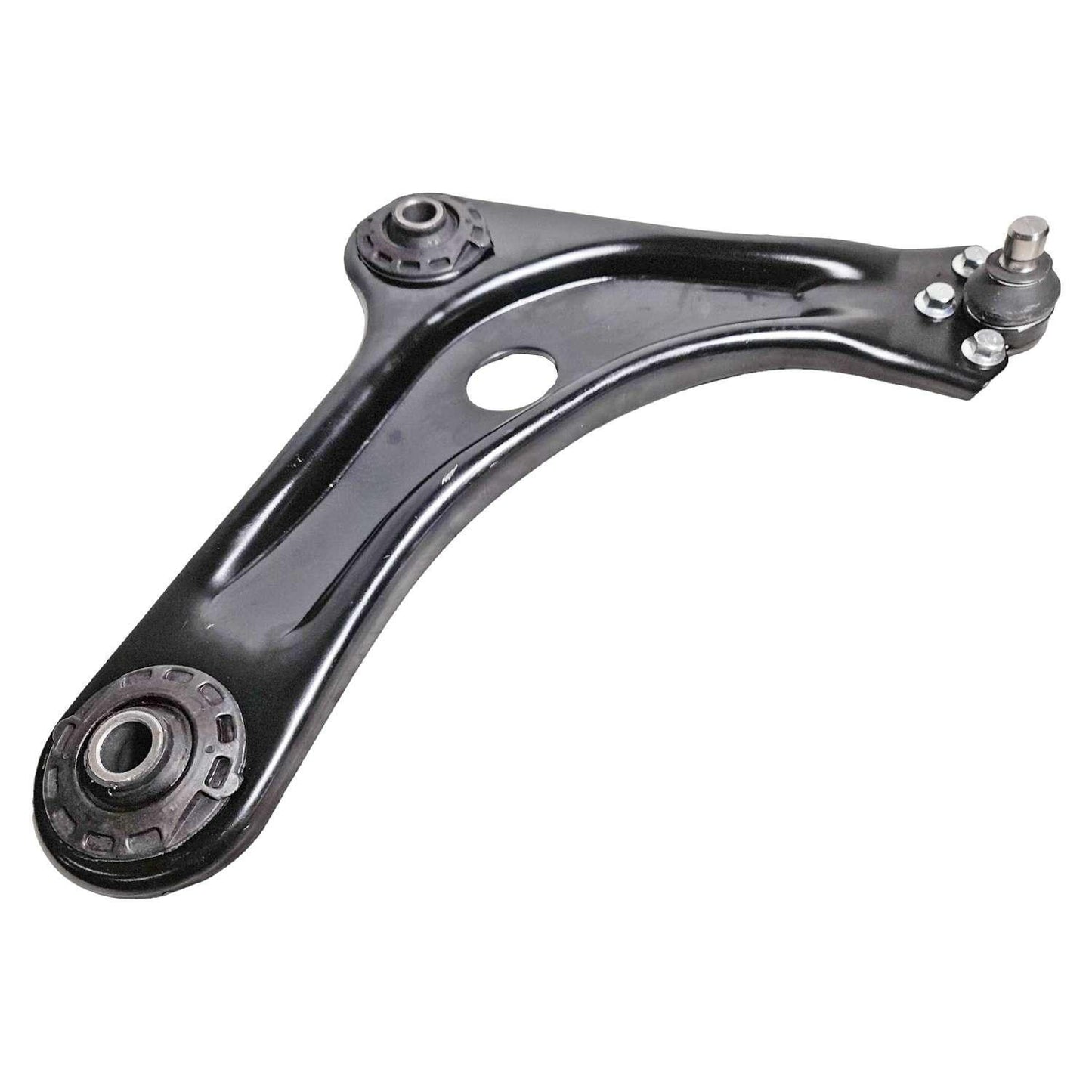 Bandeja Dianteira Lado Direito com Bucha e Pivô - Metalsystem - 30199DMS - (1)