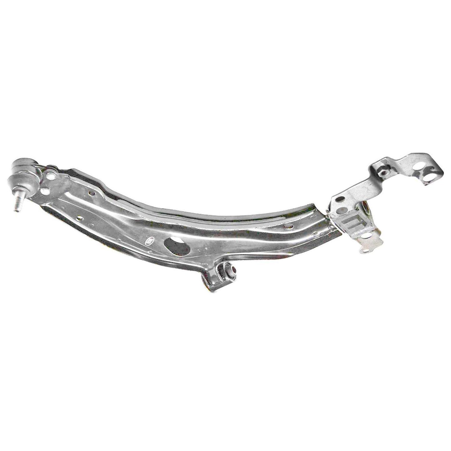 Bandeja Dianteira Lado Direito com Bucha e Pivô - Metalsystem - 08209CMMS - (3)