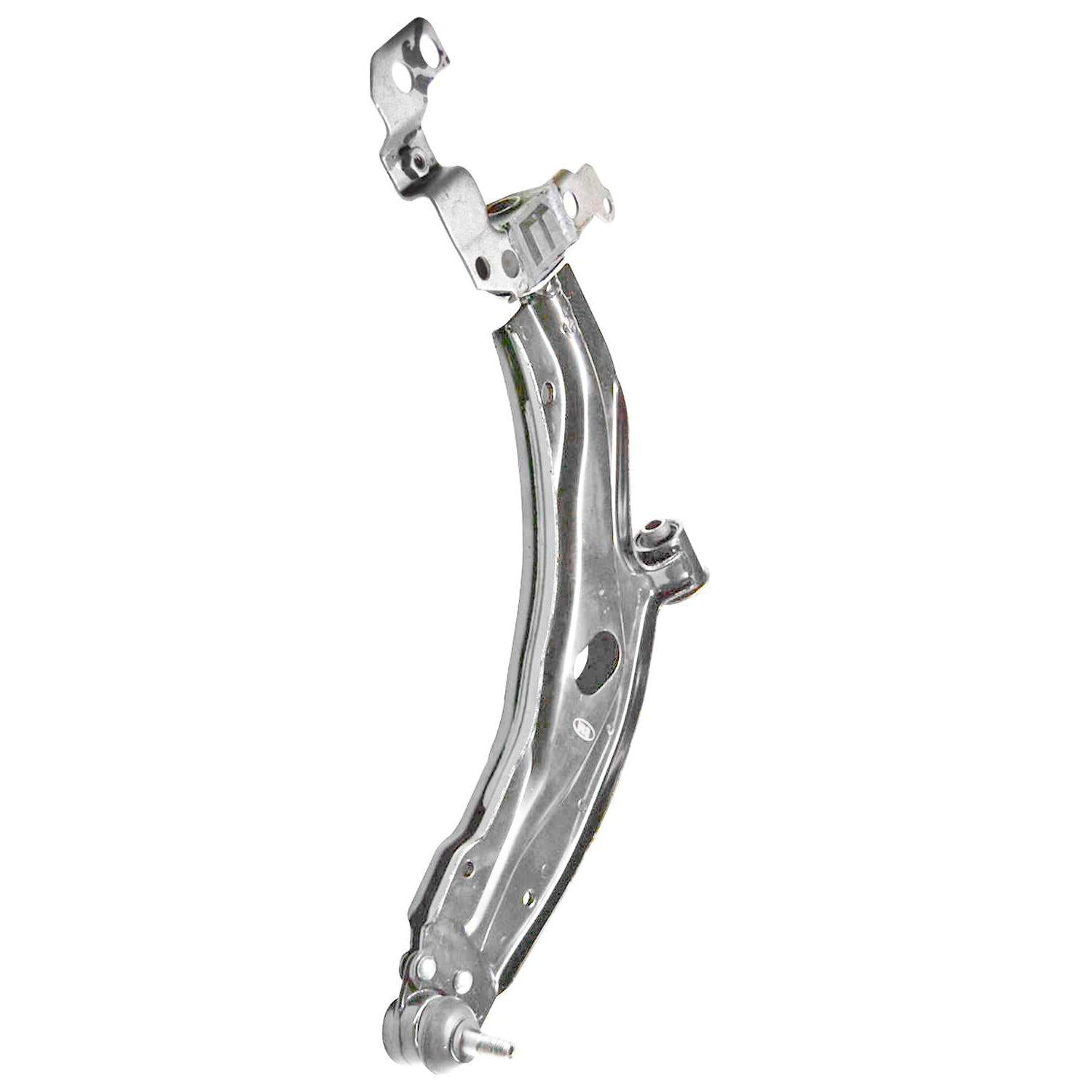 Bandeja Dianteira Lado Direito com Bucha e Pivô - Metalsystem - 08209CMMS - (4)