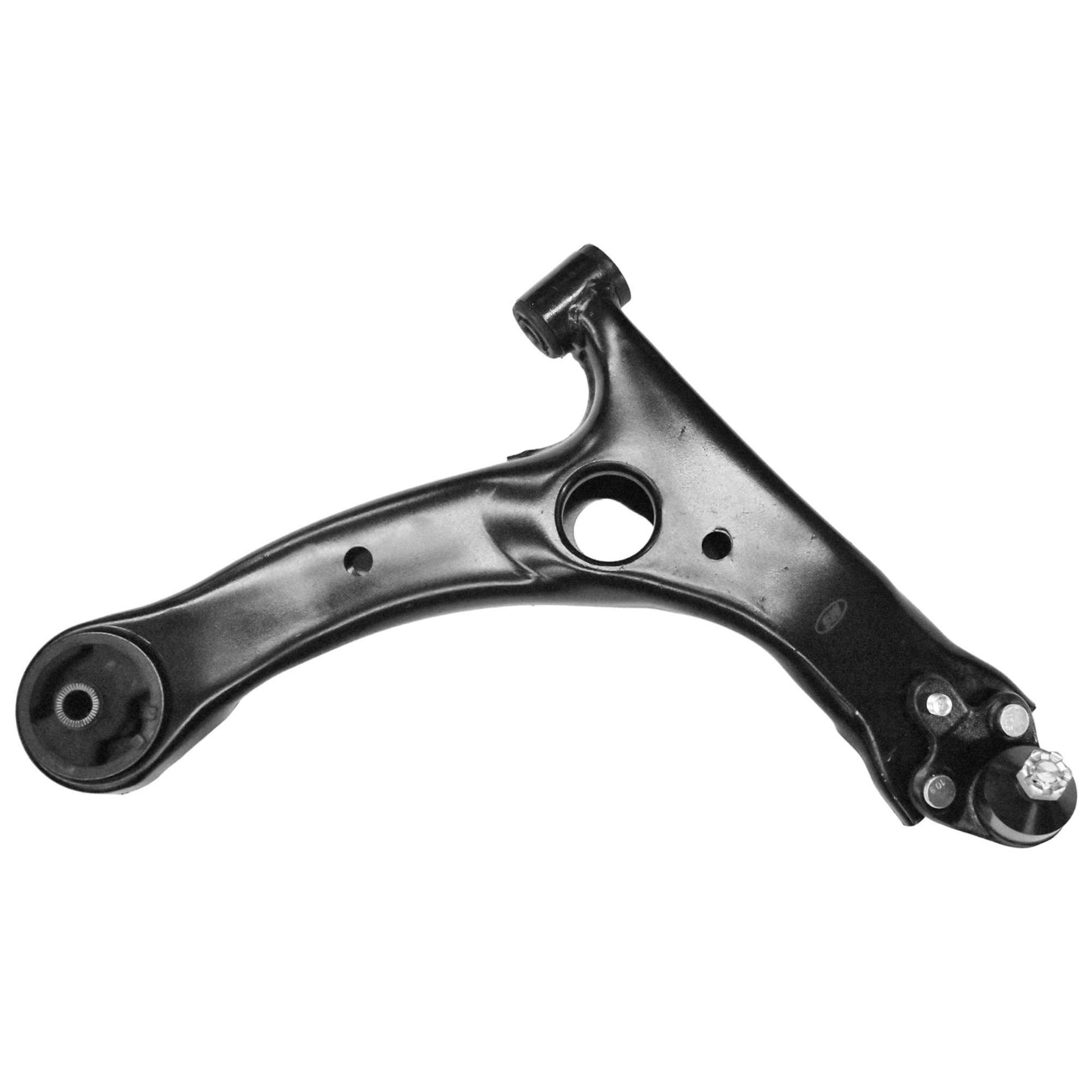Bandeja Dianteira Lado Direito com Bucha e Pivô - Metalsystem - 08990MS - (1)