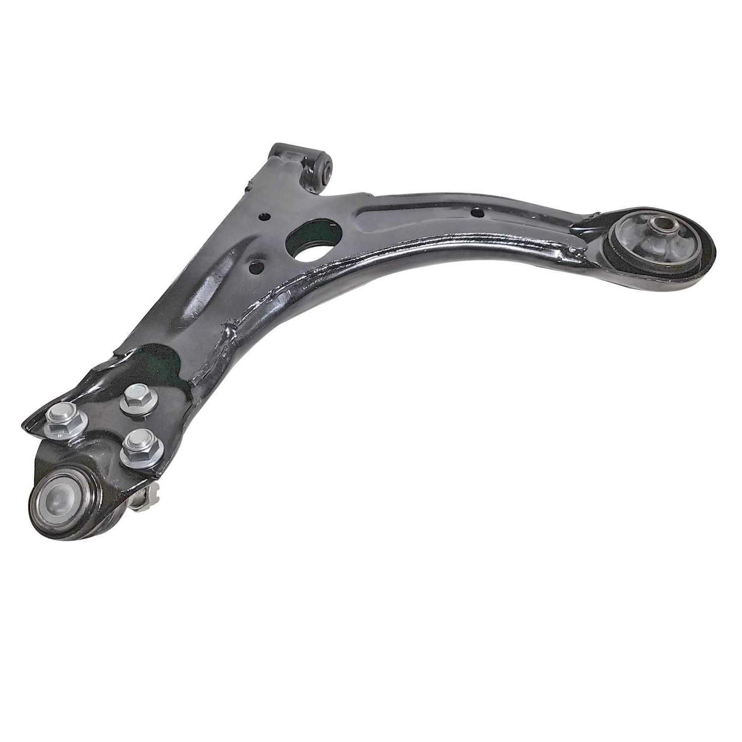 Bandeja Dianteira Lado Direito com Bucha e Pivô - Metalsystem - 08990MS - (2)