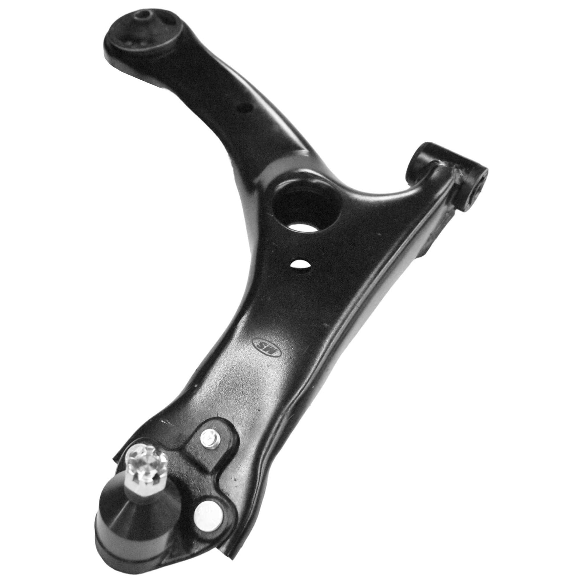 Bandeja Dianteira Lado Direito com Bucha e Pivô - Metalsystem - 08990MS - (3)