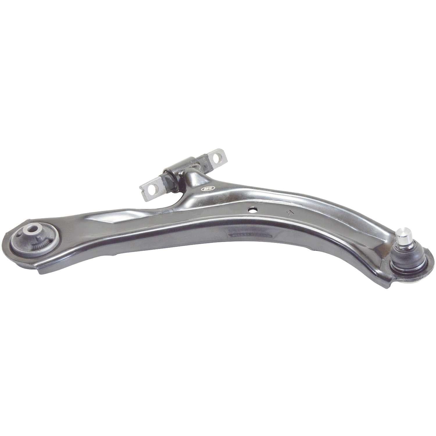 Bandeja Dianteira Lado Direito com Bucha e Pivô - Metalsystem - 08073DMS - (1)