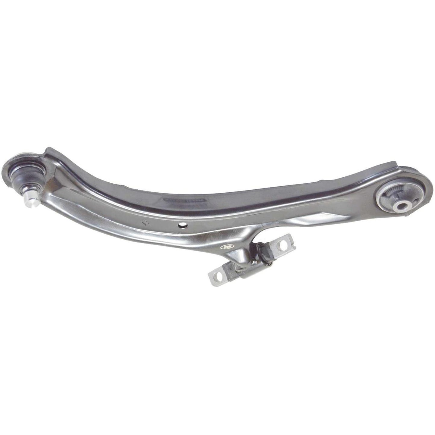 Bandeja Dianteira Lado Direito com Bucha e Pivô - Metalsystem - 08073DMS - (3)