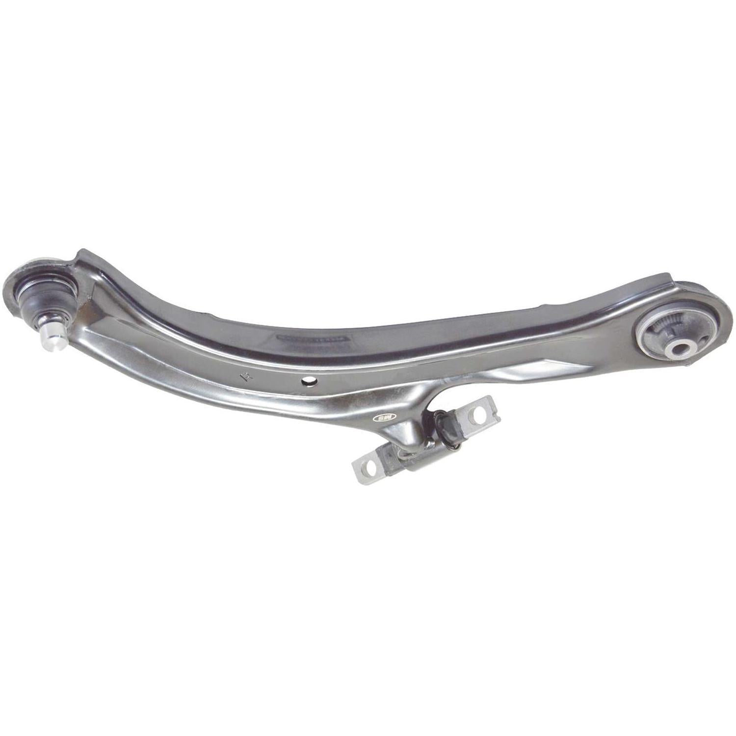 Bandeja Dianteira Lado Direito com Bucha e Pivô - Metalsystem - 08073DMS - (3)