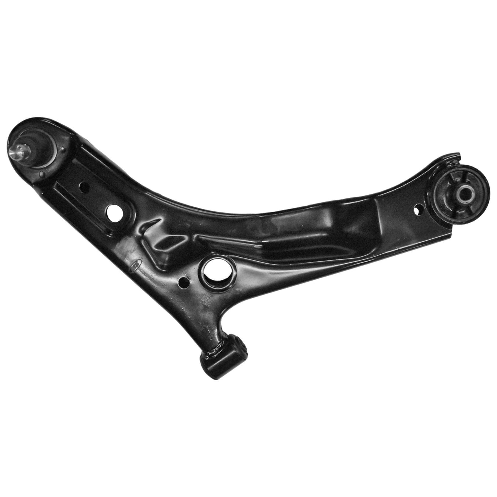 Bandeja Dianteira Lado Direito com Bucha e Pivô - Metalsystem - 08065CDMS - (3)
