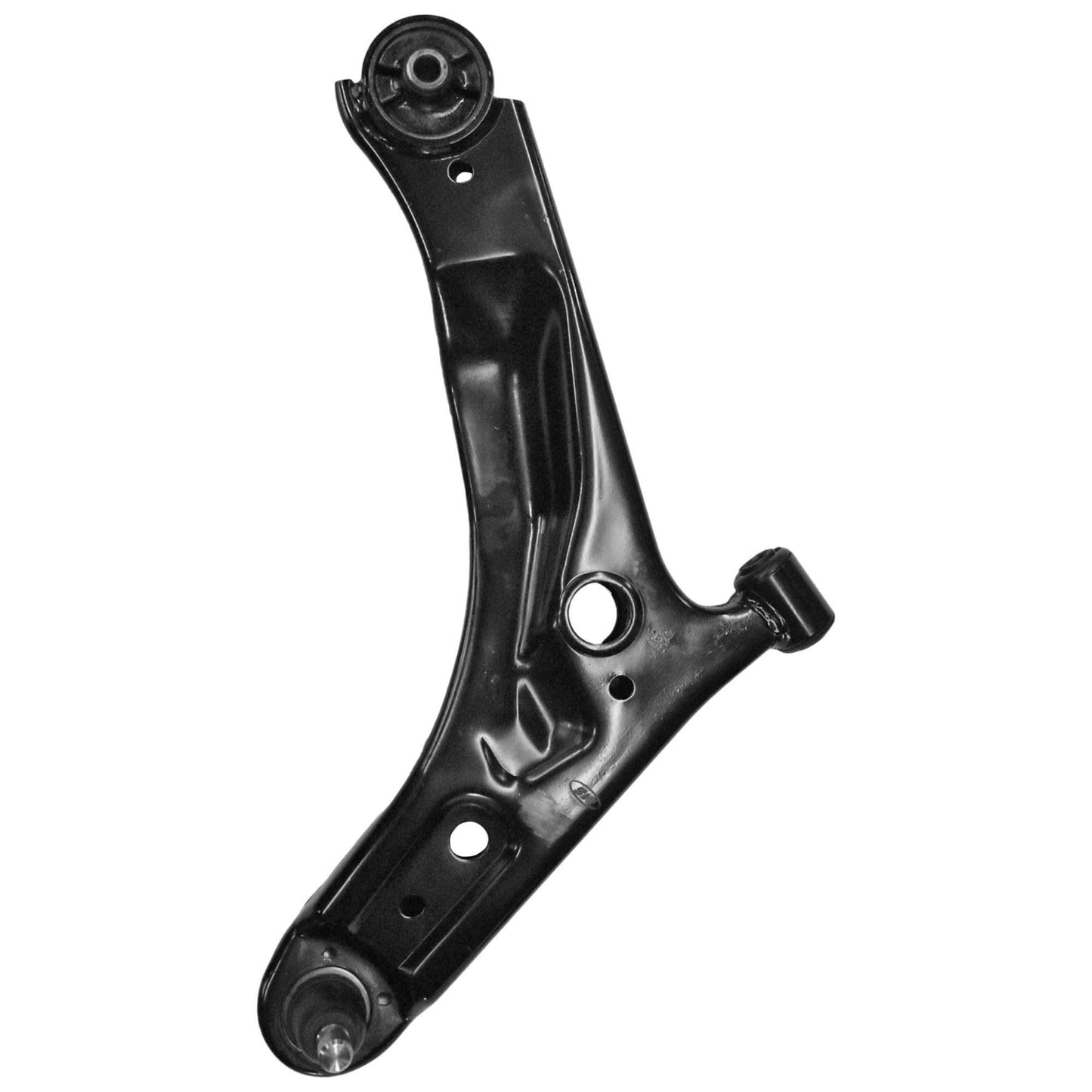 Bandeja Dianteira Lado Direito com Bucha e Pivô - Metalsystem - 08065CDMS - (4)