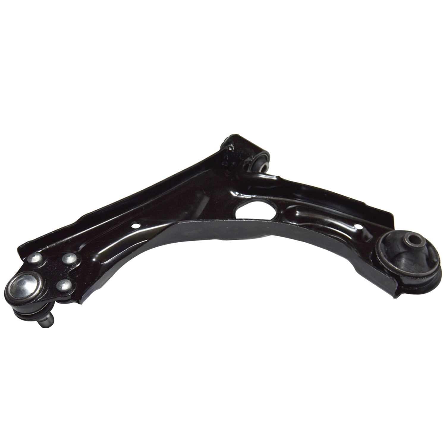 Bandeja Dianteira Lado Direito com Bucha e Pivô - Metalsystem - 08111DMS - (2)