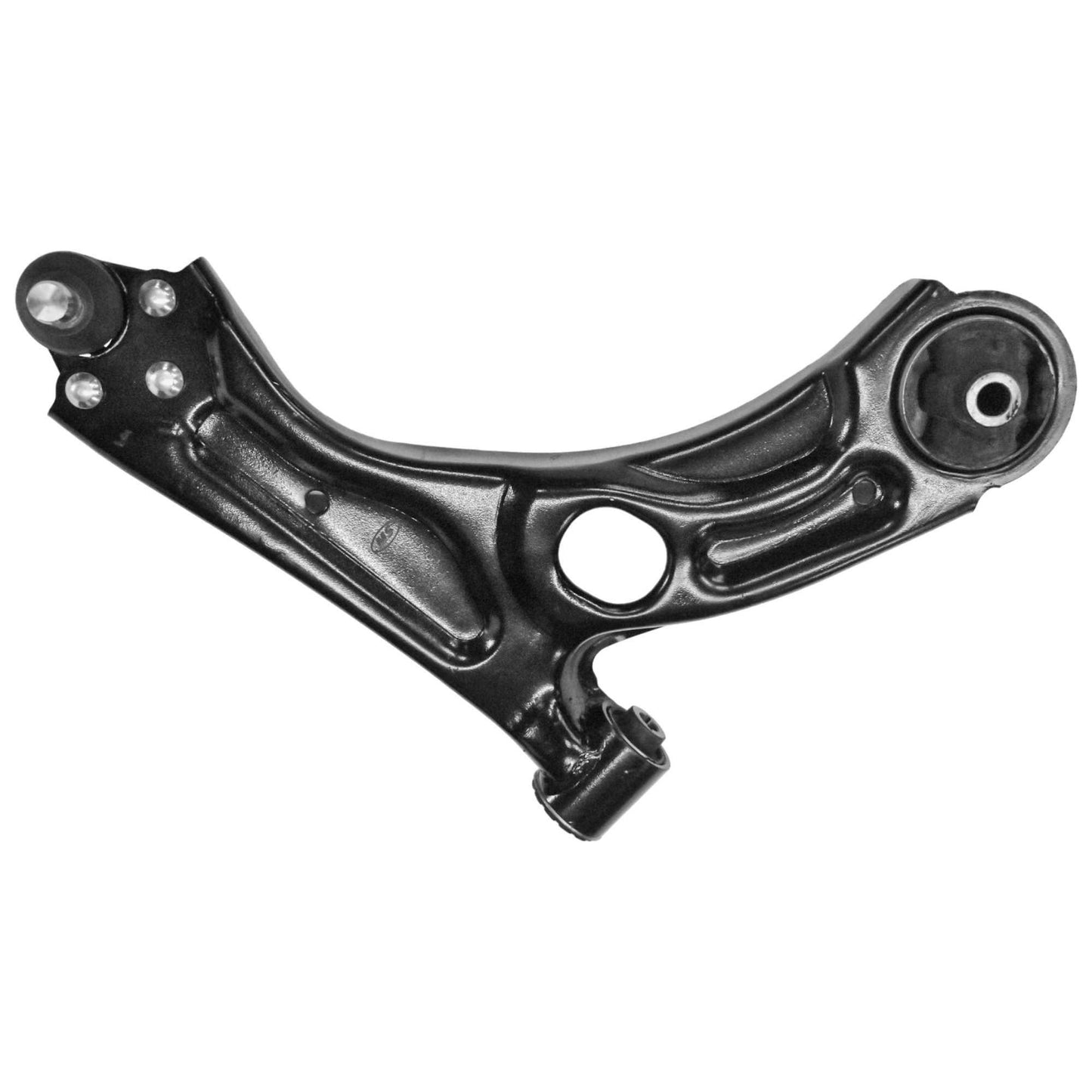 Bandeja Dianteira Lado Direito com Bucha e Pivô - Metalsystem - 08111DMS - (3)