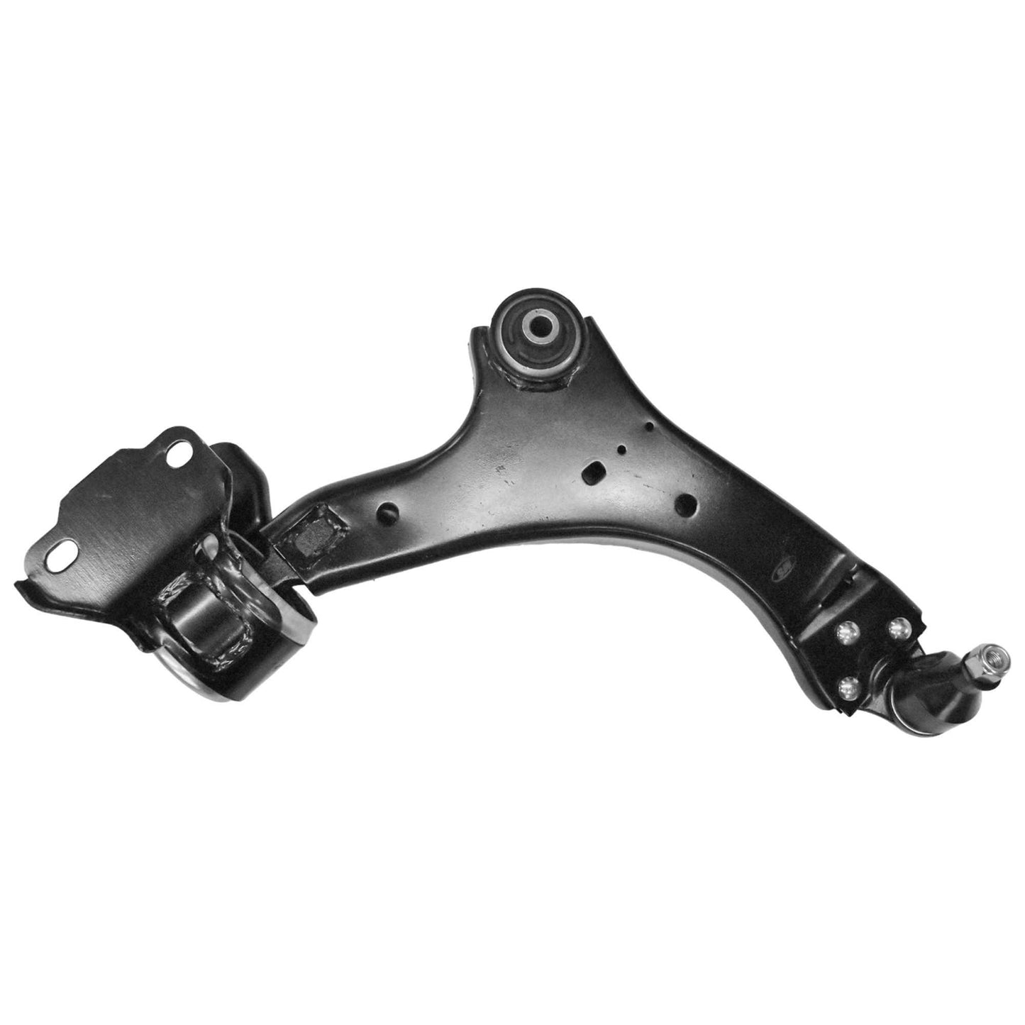 Bandeja Dianteira Lado Direito com Bucha e Pivô - Metalsystem - 08005DMS - (1)