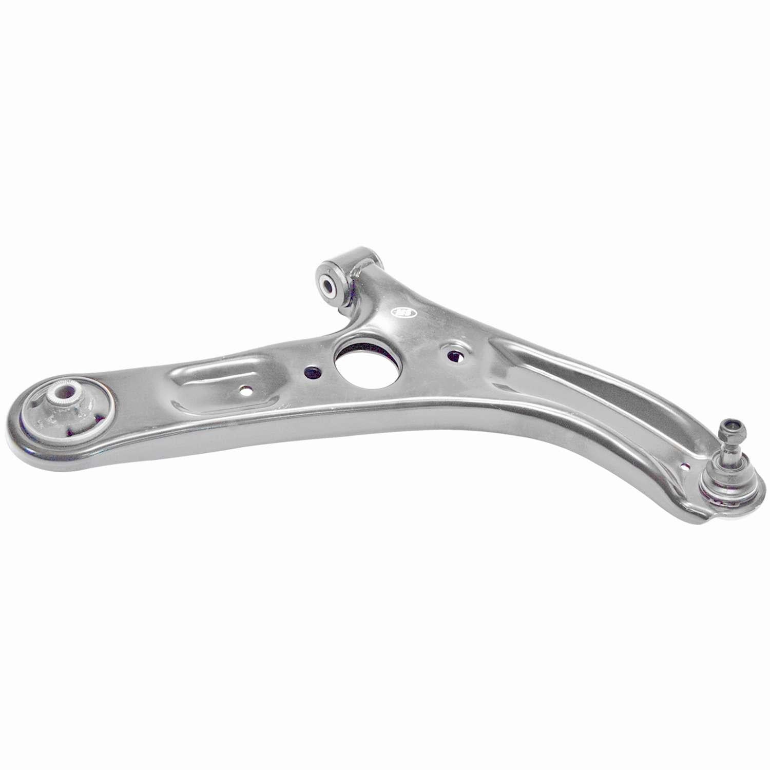 Bandeja Dianteira Lado Direito com Bucha e Pivô - Metalsystem - 08085DMS - (1)