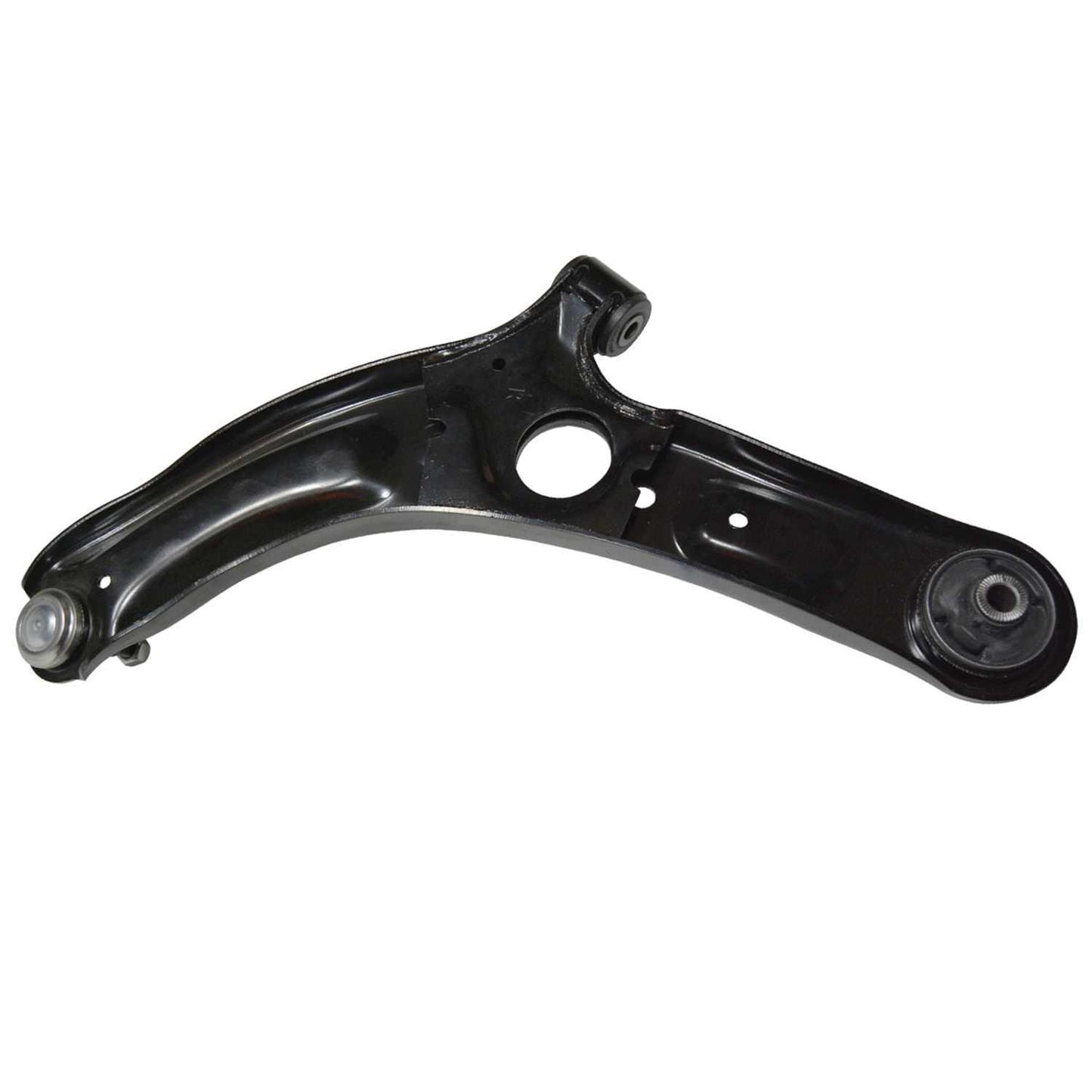 Bandeja Dianteira Lado Direito com Bucha e Pivô - Metalsystem - 08085DMS - (2)