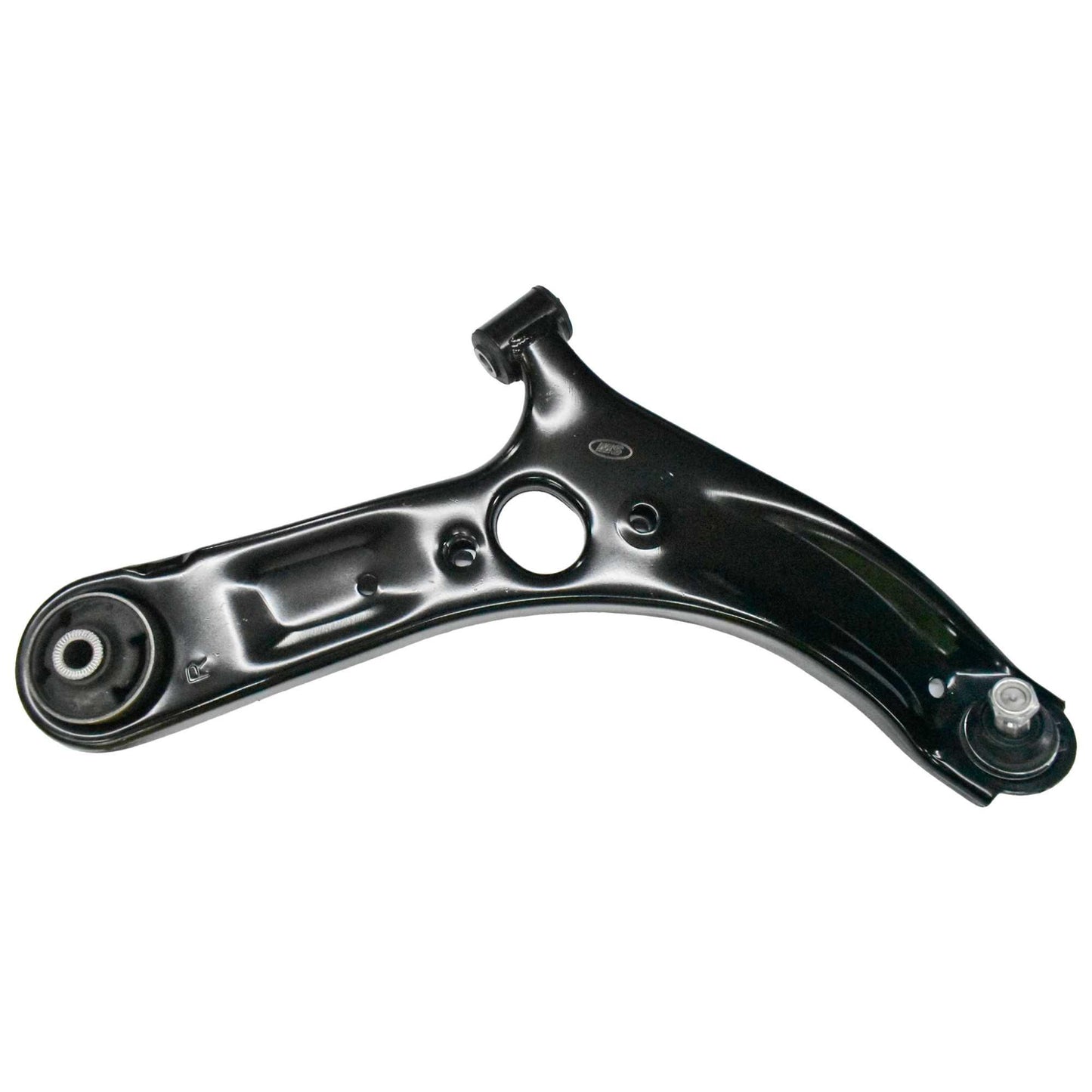 Bandeja Dianteira Lado Direito com Bucha e Pivô - Metalsystem - 08277DMS - (1)