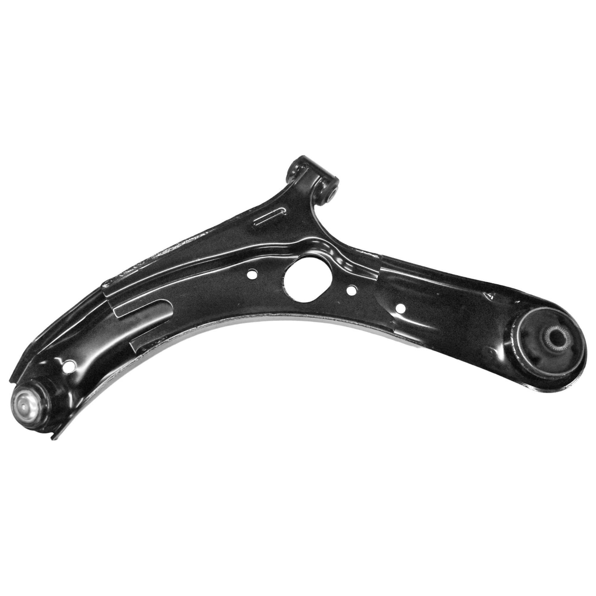 Bandeja Dianteira Lado Direito com Bucha e Pivô - Metalsystem - 08277DMS - (2)