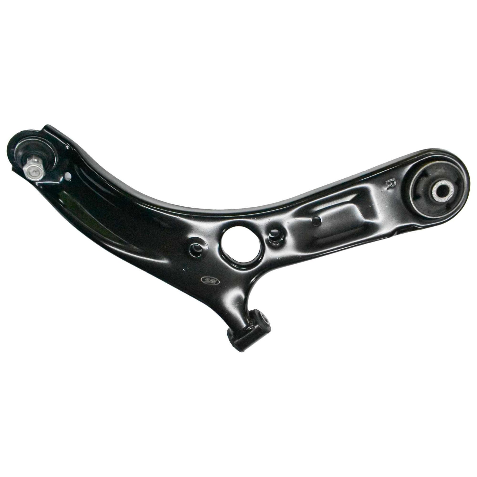 Bandeja Dianteira Lado Direito com Bucha e Pivô - Metalsystem - 08277DMS - (3)