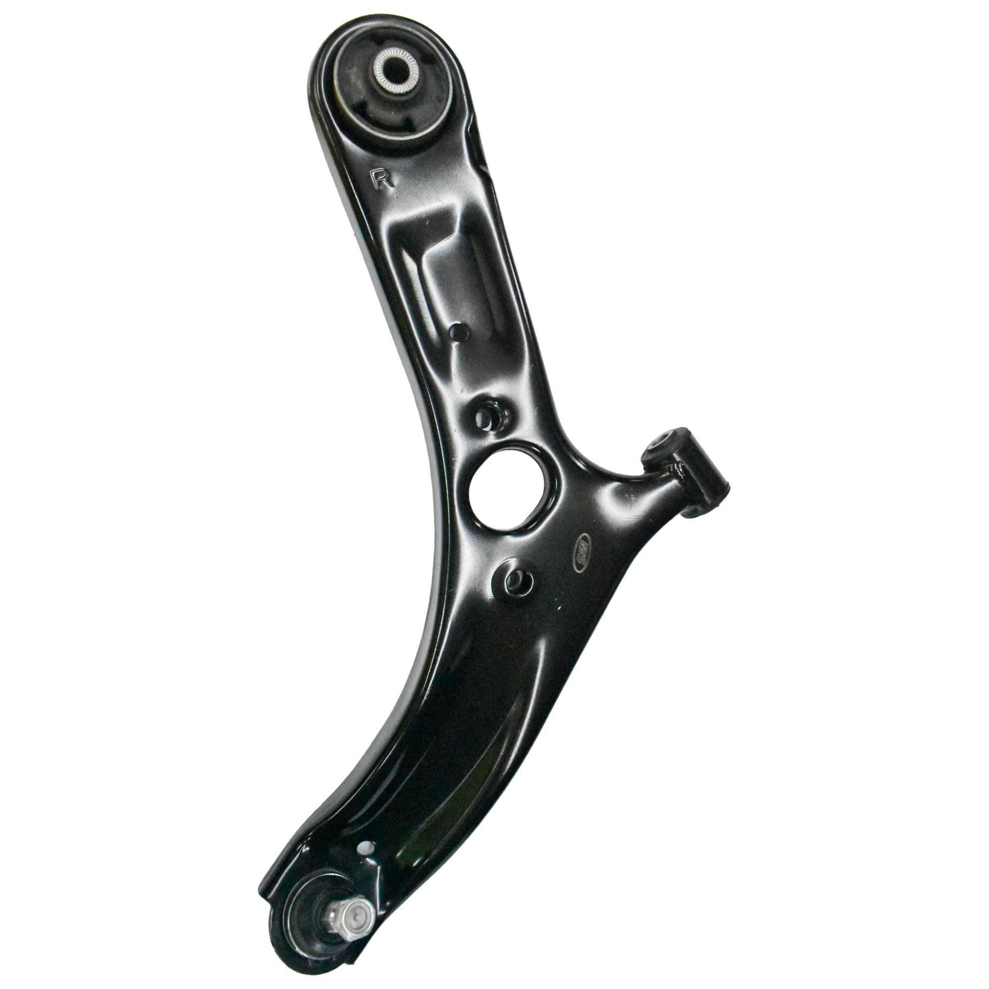 Bandeja Dianteira Lado Direito com Bucha e Pivô - Metalsystem - 08277DMS - (4)