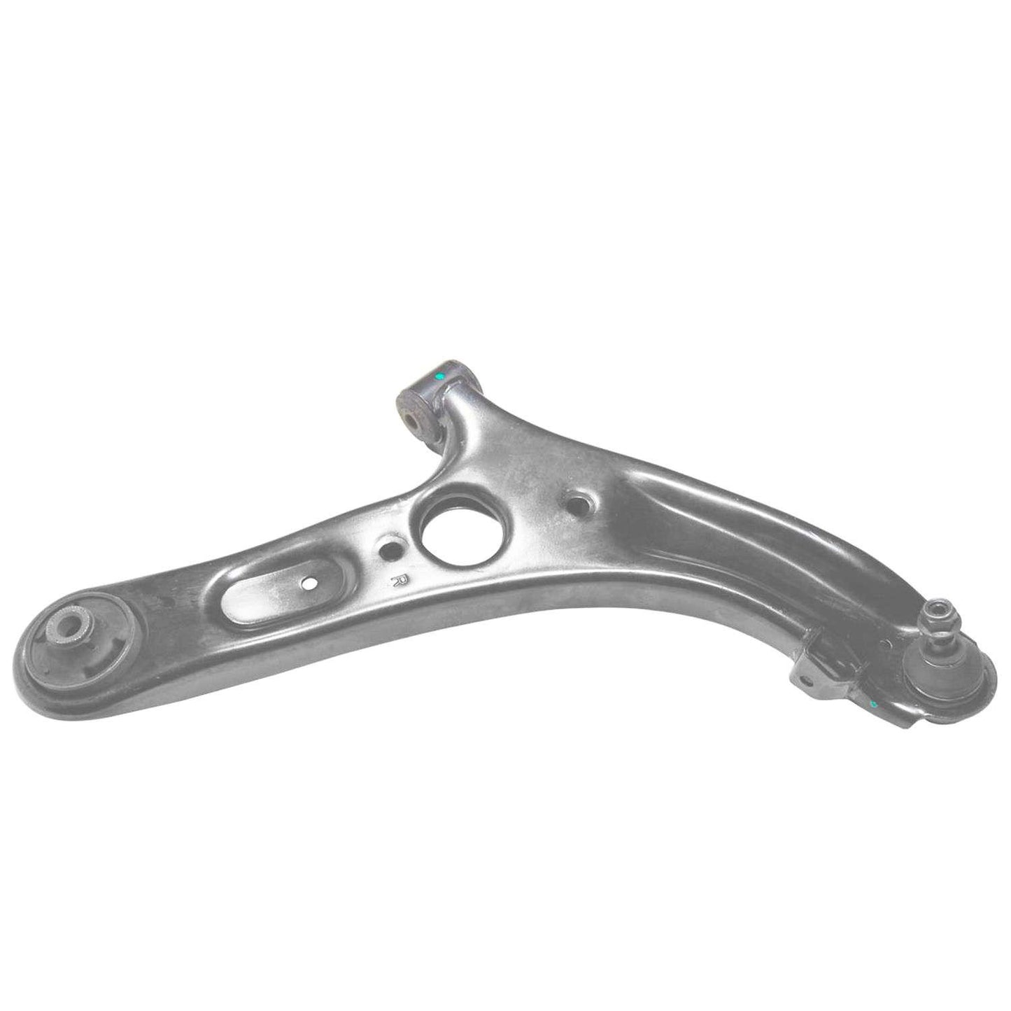 Bandeja Dianteira Lado Direito com Bucha e Pivô - Metalsystem - 08206DMS - (1)