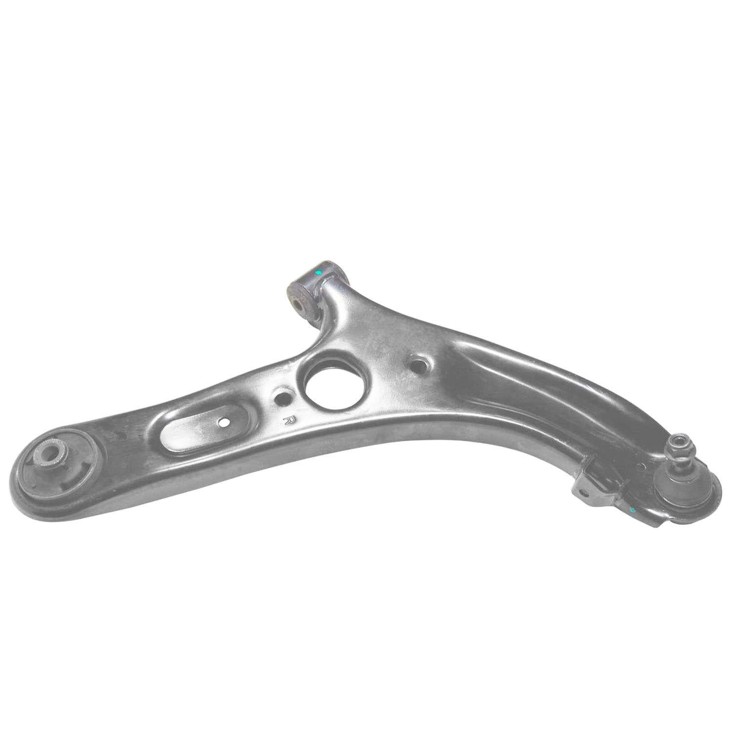 Bandeja Dianteira Lado Direito com Bucha e Pivô - Metalsystem - 08206DMS - (1)